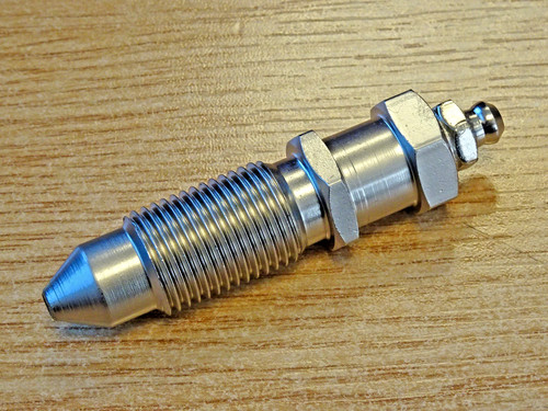 Track grease valve - grease,