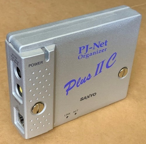 Sanyo net organizer plus ii - plus,