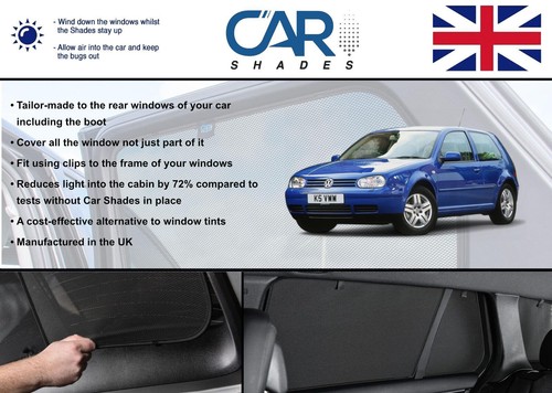 Car shades for volkswagen golf - car,