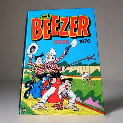 The beezer book 1976 c - book, d.c