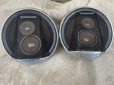 PIONEER CAR STEREO SPEAKERS TS-1615, 60W, 4 OHM, 3WAY, GREAT SOUND FOR YOUR RIDE