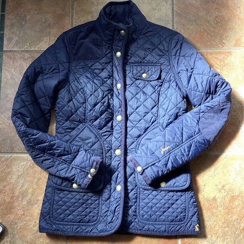 Joules women blue quilted - joules, women’s