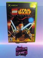LEGO Star Wars - Xbox, Complete In Box, CIB, Mint Disc, Next Day Shipping 