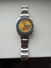 Seiko Pogue Yellow Men's Watch