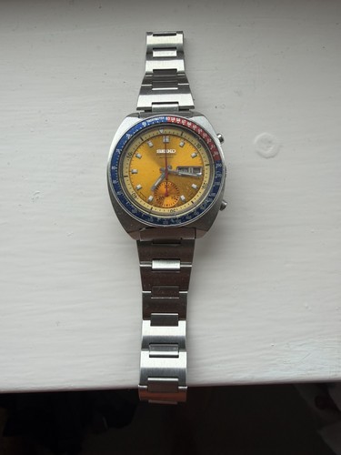 Seiko pogue yellow - pogue,