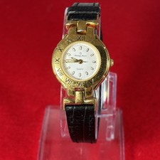 Mathey-Tissot Gold Tone Ladies