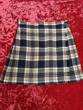 Vintage scottish tartan kilt - vintage,