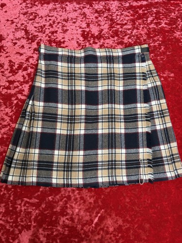 Vintage scottish tartan kilt - vintage,