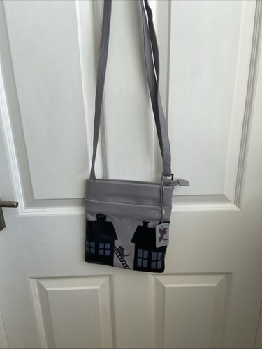 Ciccia picture crossbody grey - ciccia,