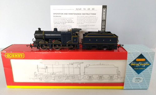 Hornby r2148 djr blue - r2148, s&djr