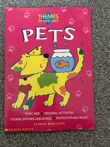 Themes for early years - -, pets