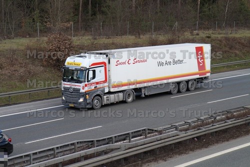 Truck photo mercedes benz - truck,