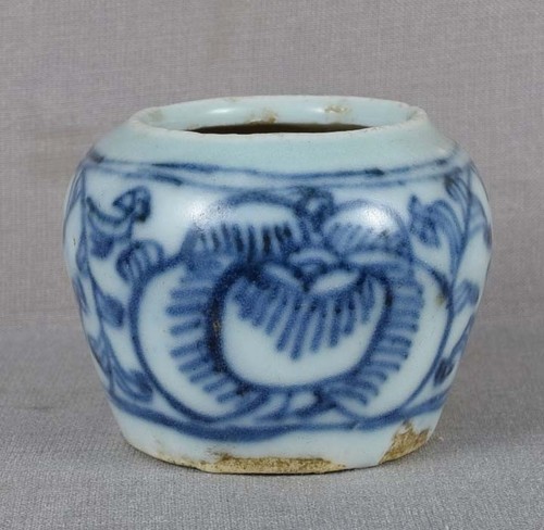19c chinese porcelain bird - 19c,