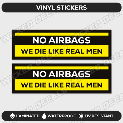 Airbags funny vinyl - no,