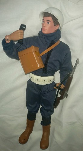 Vintage action man 40th - action,