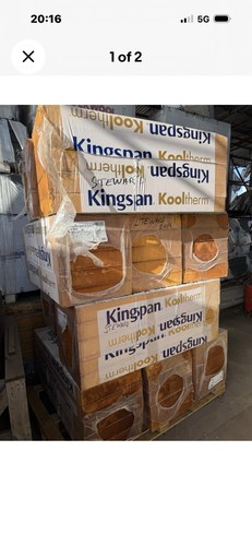 Kingspan kooltherm 108 100mm - kingspan,
