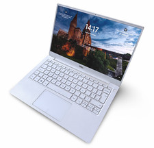 Dell Laptop XPS 13 7390 Core i7 10th Gen 16GB/512SSD White 13.3" FHD IPS P82G003