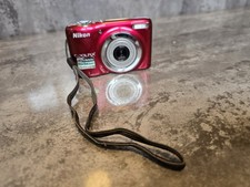 Nikon Coolpix L25 Red Digital