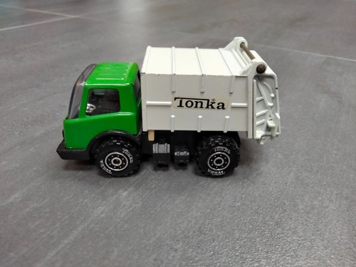 Tonka refuse truck - refuse,