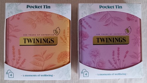 Twinings pocket tins 8 - +,