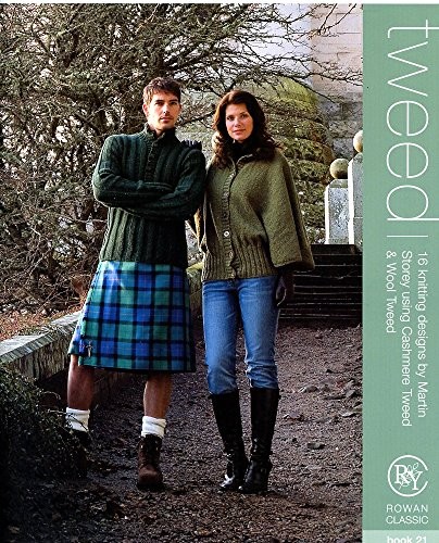 Rowan classic tweed book - rowan,