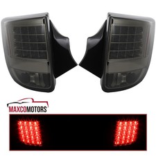 Smoke Tail Lights Fits