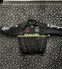 Vintage 90s Kawasaki Racing