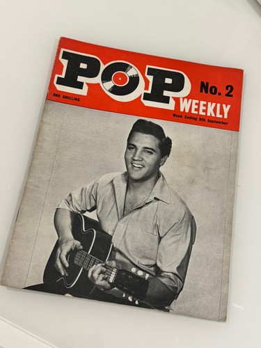 Pop weekly 1st series - weekly, no.2