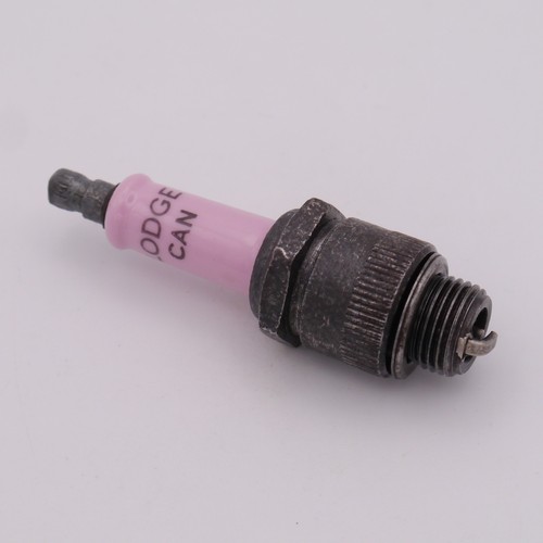 Vintage spark plug lodge - plug,