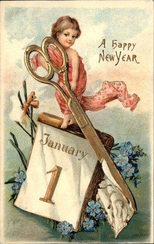 New year child giant - year,