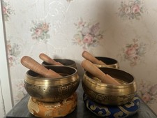 Tibetain singing bowl imported from Nepal , made with pure Panchha Dhatu