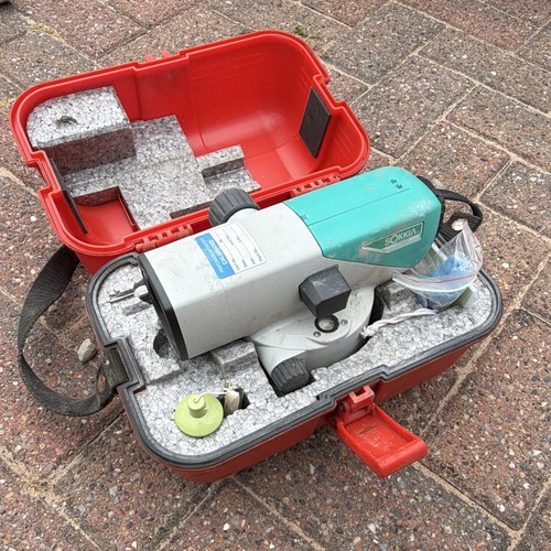 Sokkia automatic optical level - sokkia,