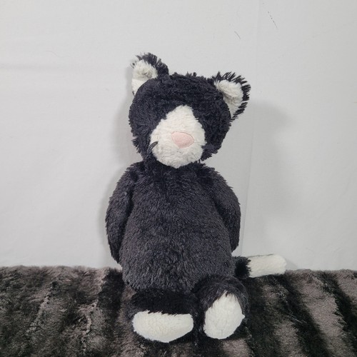 Jellycat london bashful black - london,