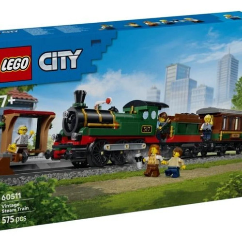 Lego city 60511 retro - 60511, steam