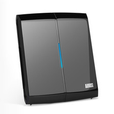 Amplified TV Freeview Aerial Indoor DVB-T Digital Antenna DAB 4K 4G LTE Filter