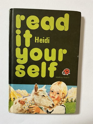 Vintage early 1980s ladybird - vintage,