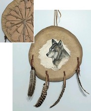 Vintage Native American Hand