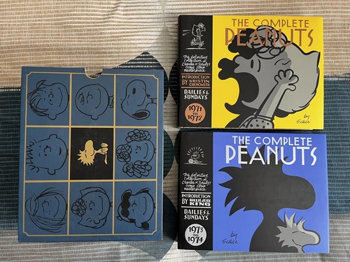 The complete peanuts boxed - peanuts,