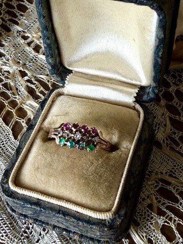 Antique victorian 10kt - victorian,