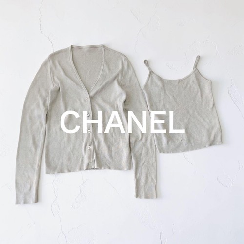 Chanel twin set - chanel,