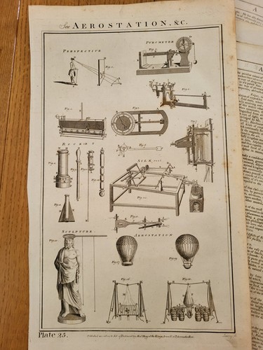C1778 original engravings - c1778,
