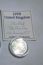 1998 EEC Anniversary Silver
