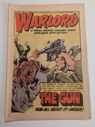 Warlord comic 211 - no, 211,