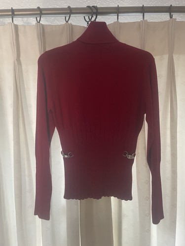 Karen millen rare red roll - millen,
