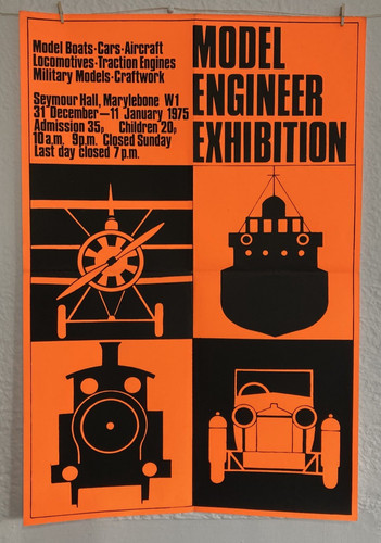 Exhibition poster model - poster,