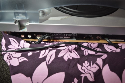 Vintage bush record player and - bush,