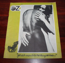 Oz Magazine 1969 # 23 Hippie