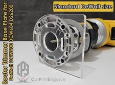 Standard DeWalt Size Router