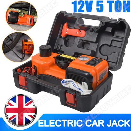 Electric car jack - car, 5