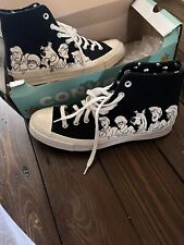 Converse Trainers Scooby Doo Hi Tops Uk 9 Boxed Vgc Inside And Out